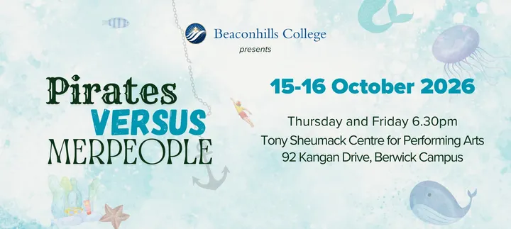 Pirates versus Merpeople presented by Beaconhills College