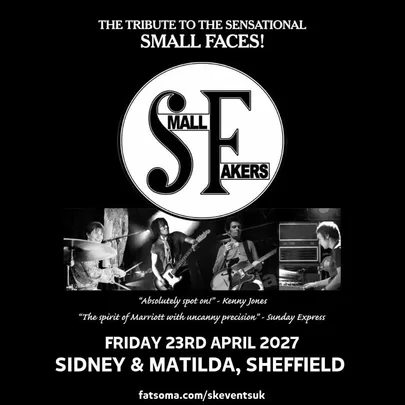 The Small Fakers Live At Sidney & Matilda, Sheffield (The Gallery Room)