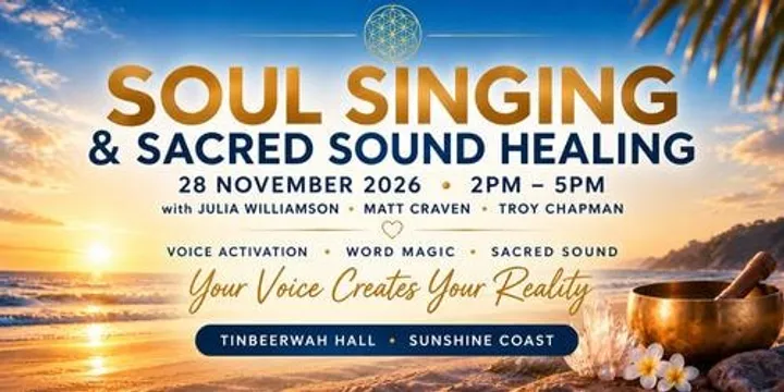 Soul Singing & Sacred Sound Healing