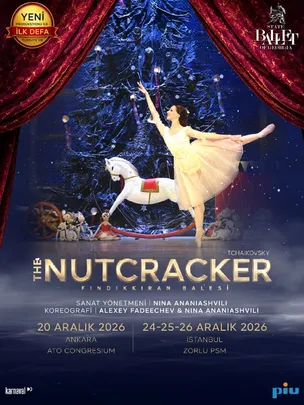 The Nutcracker (Fındıkkıran Balesi) - State Ballet of Georgia