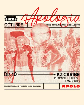 Apologia X Kz Caribe: Pharaoh + Juuuls + Macondo
