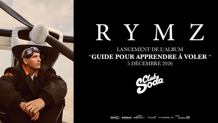Rymz - Guide pour apprendre à voler (Lancement d'album)