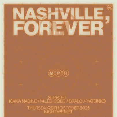 MPH – NASHVILLE, FOREVER