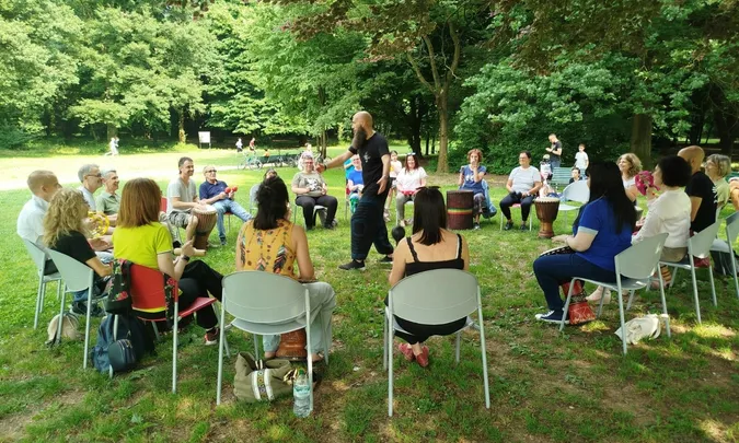 Drum Circle Workshop