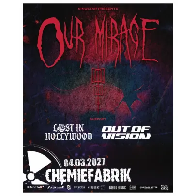 OUR MIRAGE Konzert