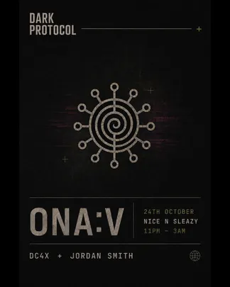 Dark Protocol W / ona:v / Residents