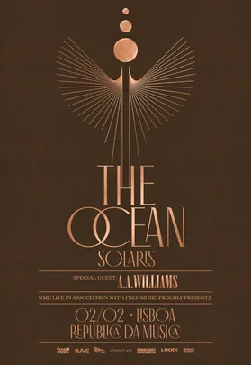 THE OCEAN - SOLARIS with A.A. WILLIAMS
