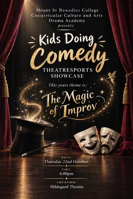 2026 Theatresports Showcase - Kids Doing Comedy
