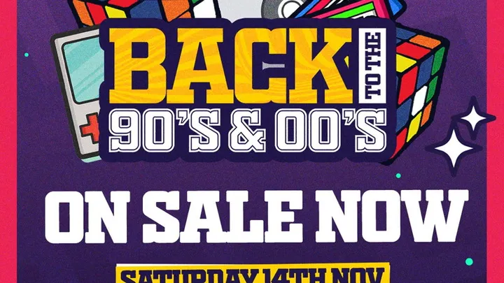 Back To The 90's & 00's - London's ORIGINAL Throwback Session at Scala