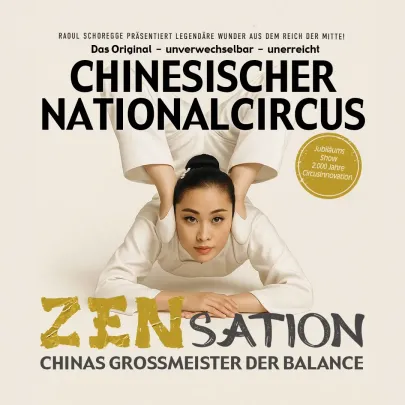 CHINESISCHER NATIONALCIRCUS - ZENsation