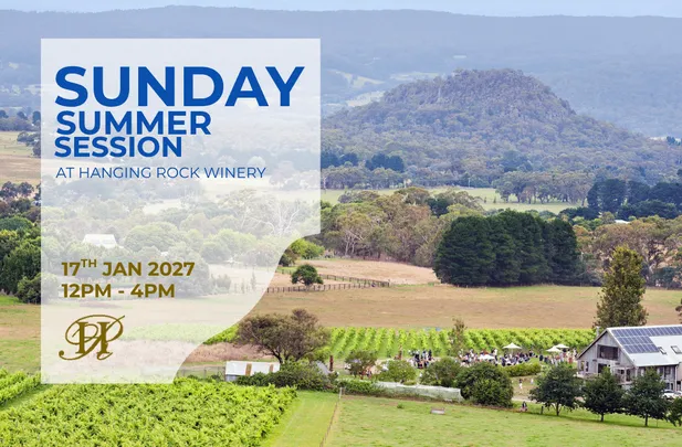 Hanging Rock Winery - Sunday Session - 17th Jan 12pm - 4pm