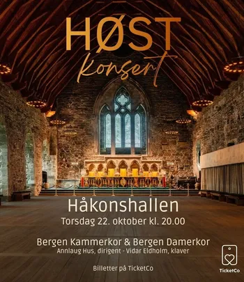 Korkonsert i Håkonshallen