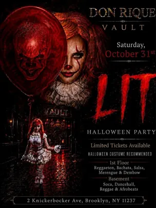 Vault Halloween Party NYC