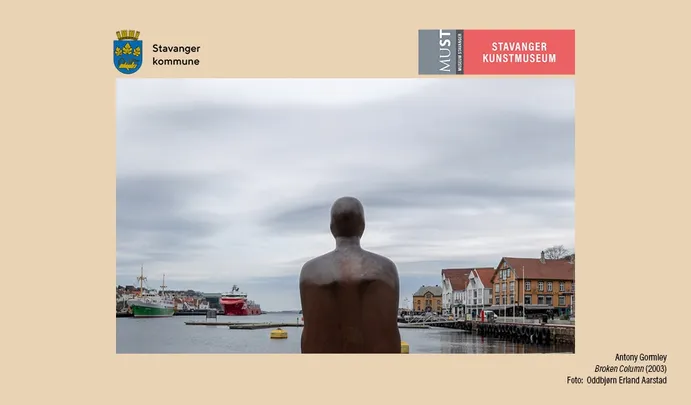 Søndagsomvisning: Broken Column 18. oktober