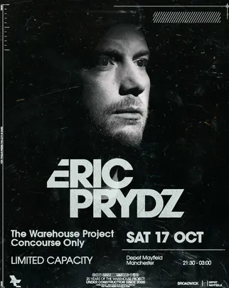 WHP26 /// Eric Prydz [Concourse Only]