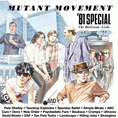 Mutant Movement 1981 Special: 45th Anniversary AFTERNOON DJ Set