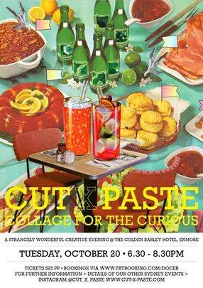 Cut X Paste @ The Golden Barley, Enmore / October 20