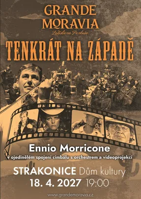 Grande Moravia - TENKRÁT NA ZÁPADĚ