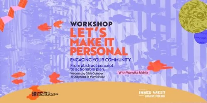 Let's Make It Personal - Engaging Your Community Workshop