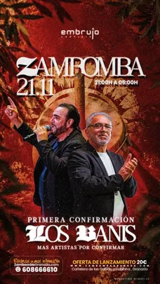 ZAMBOMBA-LOS BANIS-COMPLEJO EMBRUJO
