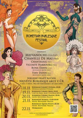 Bohemian Burlesque Festival: Bohemian Cabaret Ostrava
