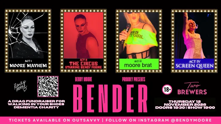 Bendy Moore Proudly Presents: BENDER