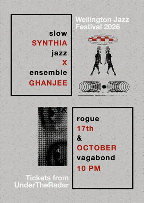 Slow Jazz Ensemble w/ Synthia x Ghanjee
