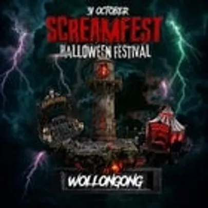 SCREAMFEST Wollongong - Halloween Festival