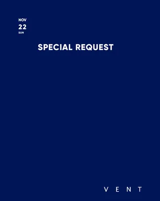 Special Request