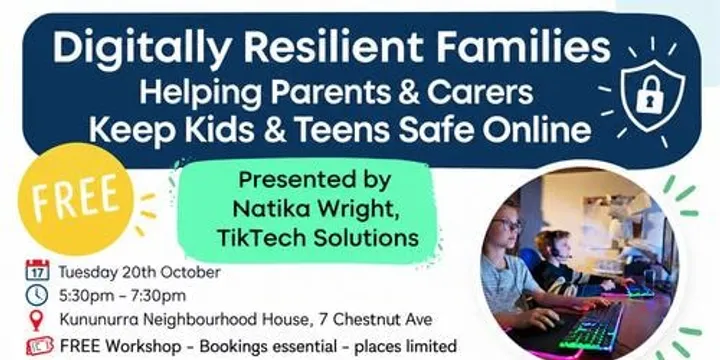 Digitally Resilient Families
