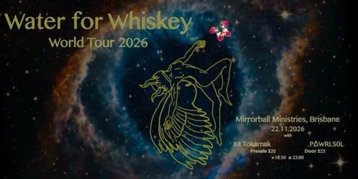 Water For Whiskey 'World Tour 2026'