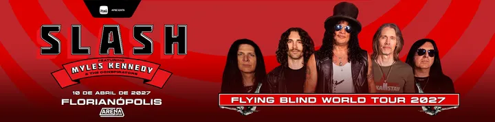 SLASH FEATURING MYLES KENNEDY AND THE CONSPIRATORS
