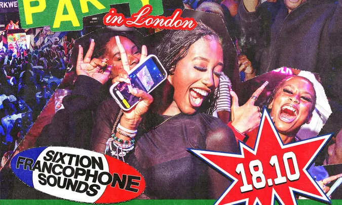 Sixtion Francophone Sounds : Day Party