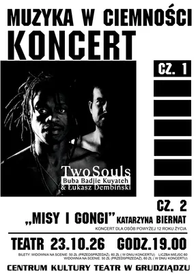 MUZYKA W CIEMNOŚCI 2026 - widownia na scenie
