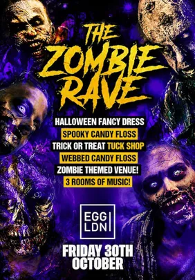 Halloween Special - The Zombie Rave