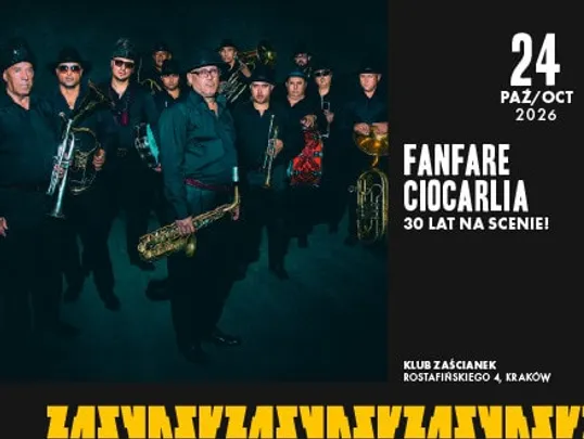 Fanfare Ciocărlia - 30 lat na scenie!