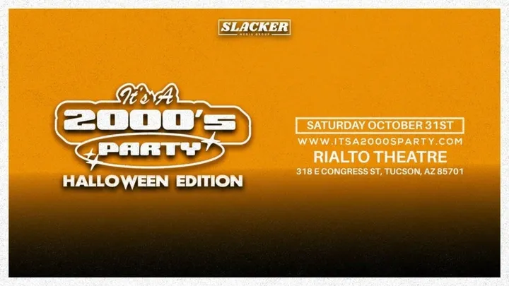 It's A 2000's Party @ Rialto Theatre