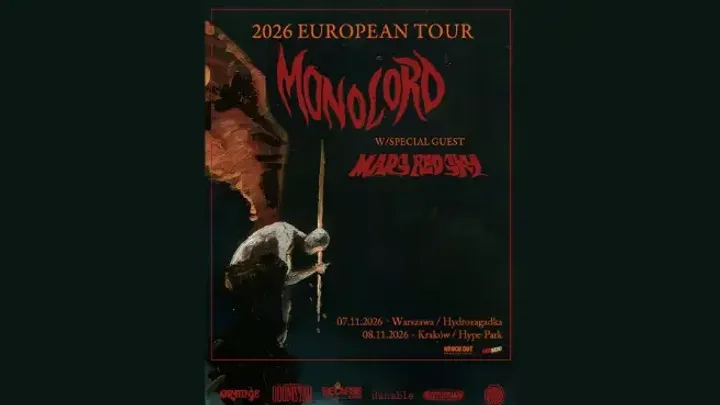 Monolord + Mars Red Sky
