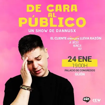 DANNUSX | DE CARA AL PÚBLICO · GIJÓN