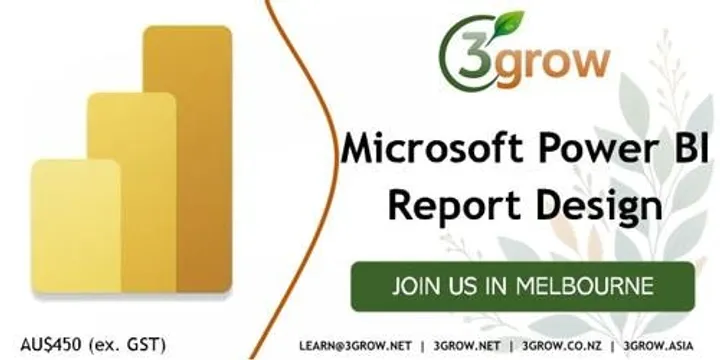 Microsoft Power BI Report Design, Training Course in Melbourne