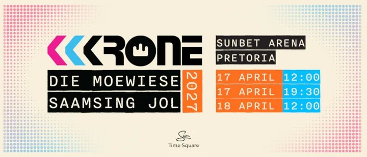 Krone 2027 | Saterdag, 17 April (AAND)