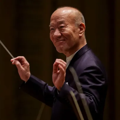 Hisaishi Conducts Hisaishi