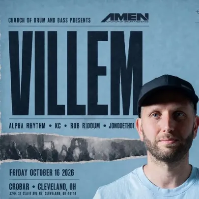 Church Of Drum & Bass presents: Villem