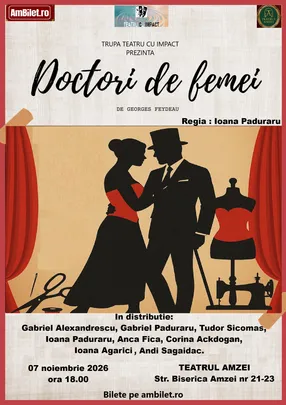 Doctori de femei @Teatrul Amzei
