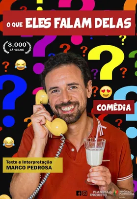 O QUE ELES FALAM DELAS
