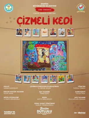 Çizmeli Kedi