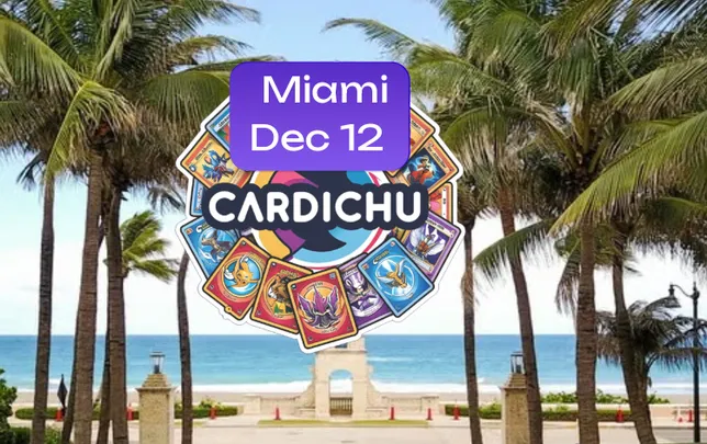 Cardichu - Miami Dec 12 Vendor Tables