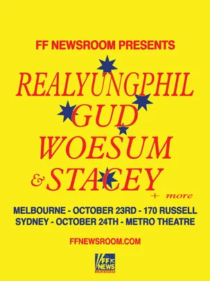 FF Newsroom presents: RealYungPhil, Gud, Wosum & Stacey