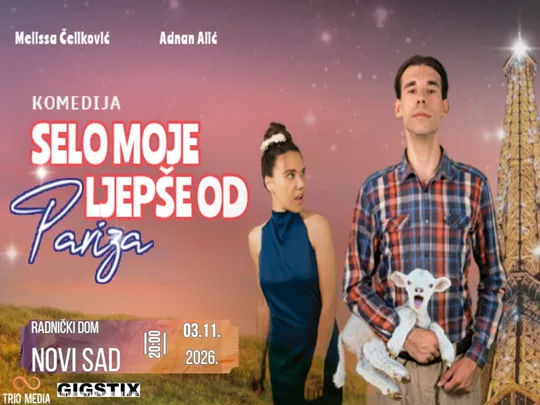 Selo moje lepše od Pariza