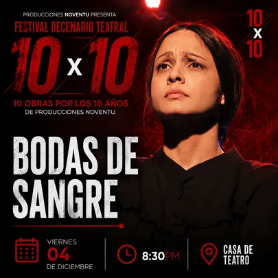 FDT 10x10 | BODAS DE SANGRE